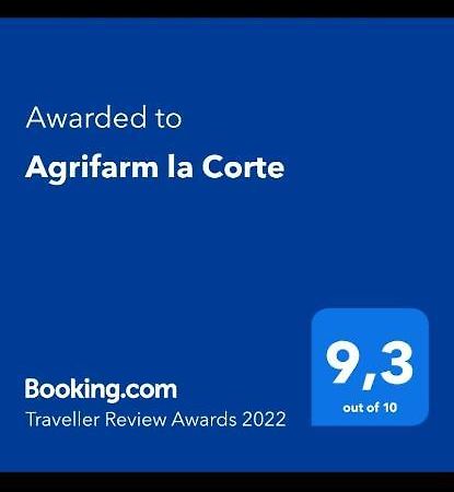 Гостевой дом Agrifarm La Corte Villa Bensi Экстерьер фото