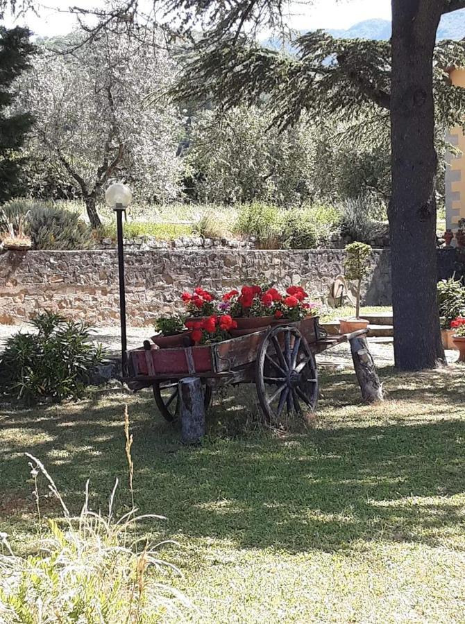 Гостевой дом Agrifarm La Corte Villa Bensi Экстерьер фото