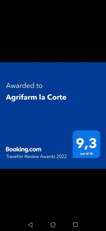 Гостевой дом Agrifarm La Corte Villa Bensi Экстерьер фото